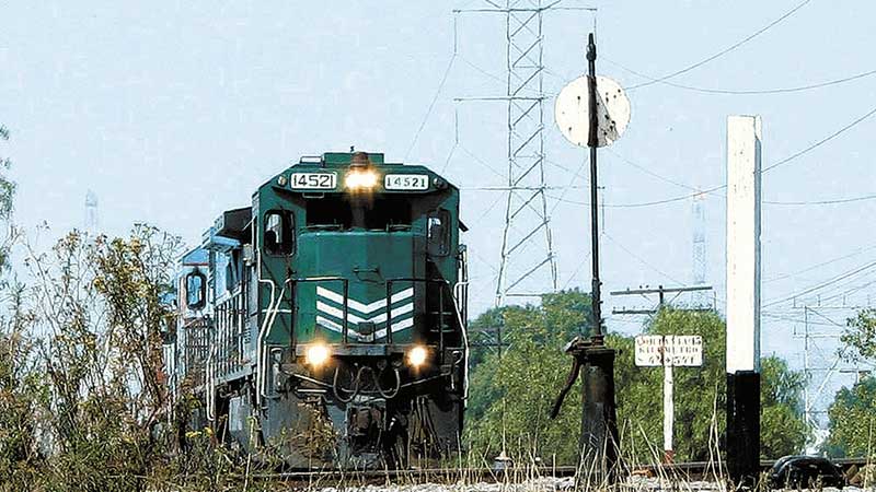 AMLO aplaude proyecto ferroviario de Claudia Sheinbaum; ya la ve lista para asumir el cargo