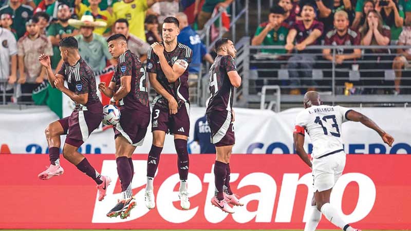 Echan a México de la Copa América