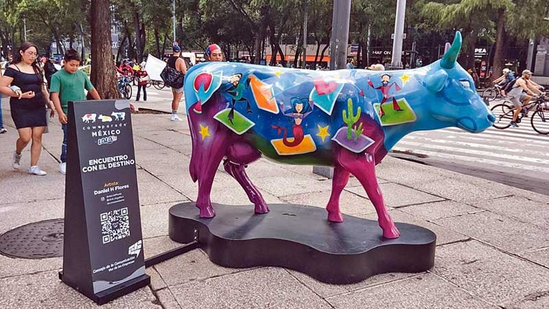 Obras de gran peso en Reforma
