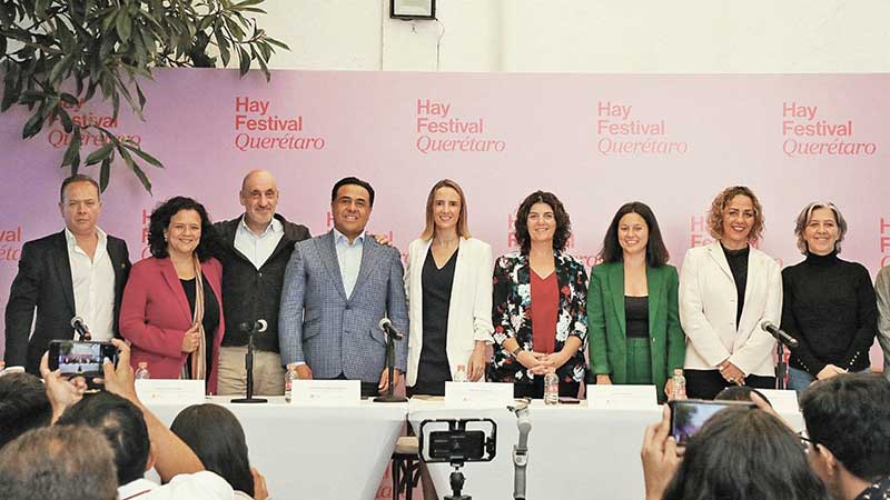 Hay Festival Querétaro prepara su versión más internacional