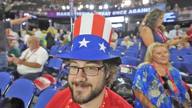 Trump se convierte oficialmente en el candidato presidencial republicano