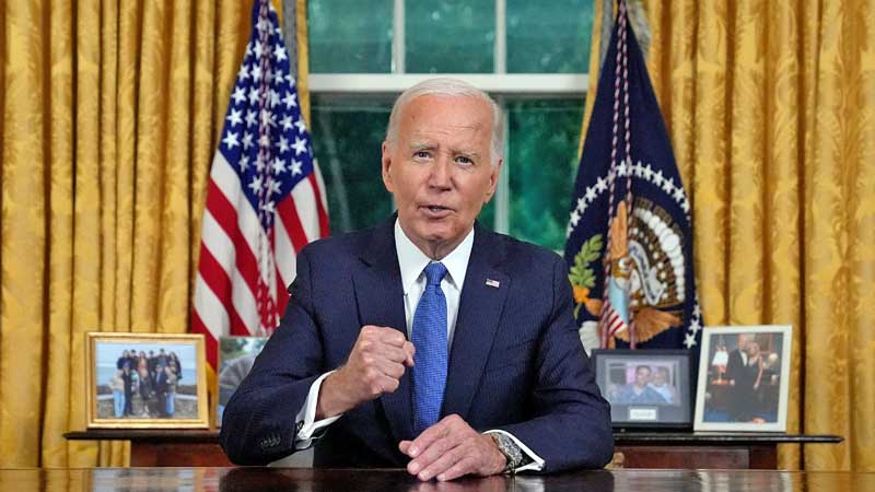 A lo AMLO: Joe Biden anuncia plan para reformar la Corte Suprema de Estados Unidos