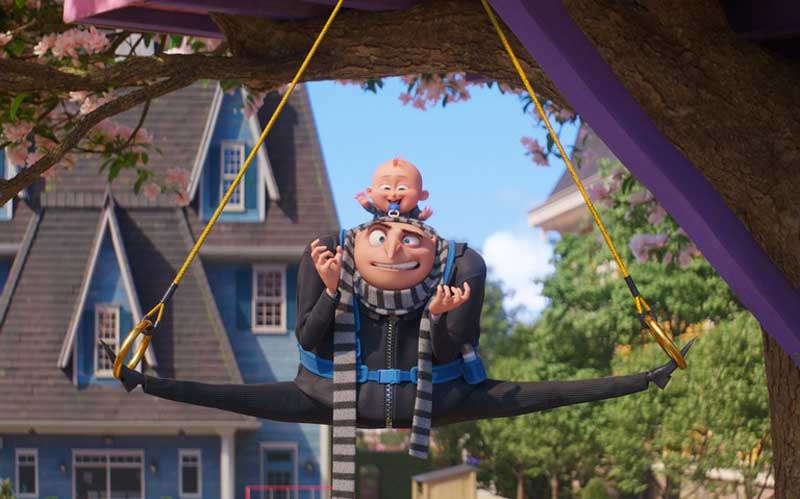 La aventura de dar voz a Gru: Andrés Bustamante comparte cómo nació su versión del villano favorito