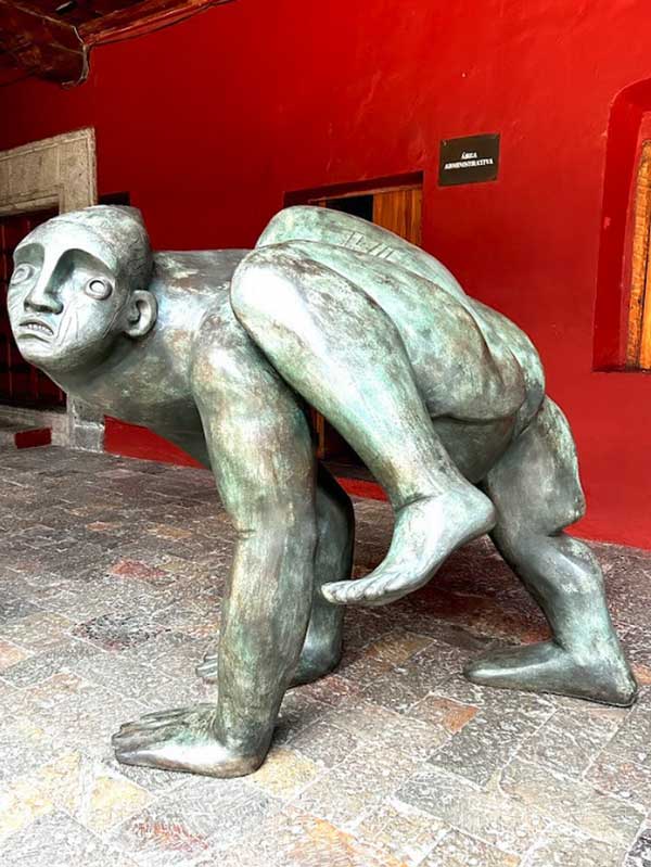 Exposición muestra la influencia de José Luis Cuevas a través de artistas modernos