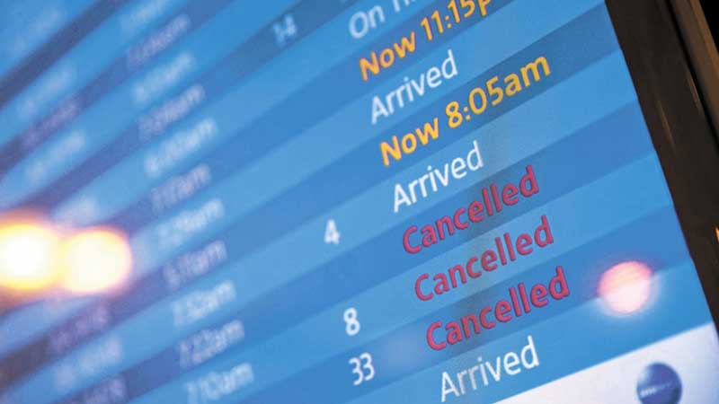 Falla informática a gran escala en Windows afecta a compañías de todo el mundo