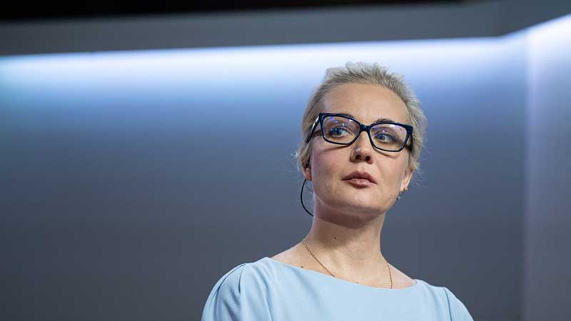 Rusia emite una orden de arresto contra Yulia Navalnaya, la viuda del opositor Alexei Navalni