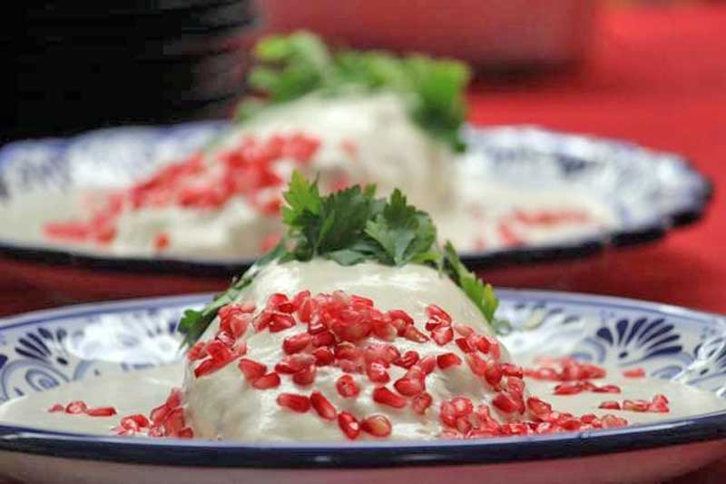 ¡Todos a degustar! Arranca la temporada de chiles en nogada