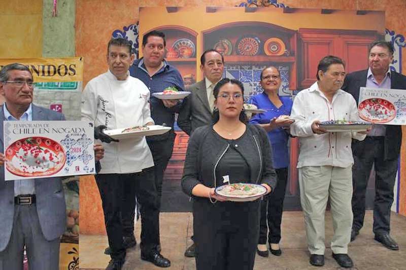 ¡Todos a degustar! Arranca la temporada de chiles en nogada