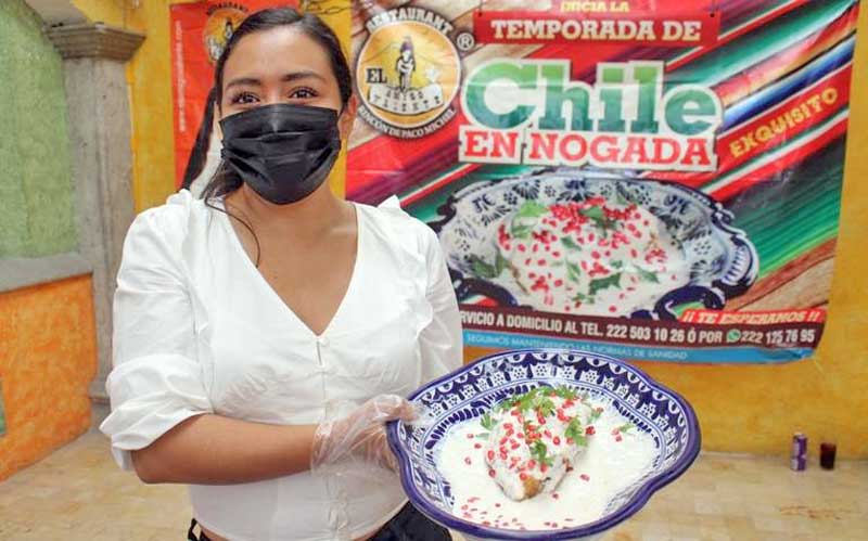 ¡Todos a degustar! Arranca la temporada de chiles en nogada