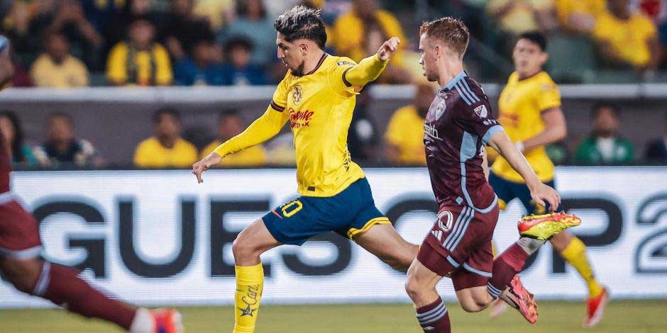 Leagues Cup: América cae en penaltis ante Colorado y queda eliminado del torneo