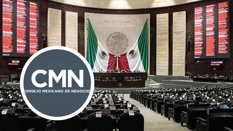 CCE y Consejo Mexicano de Negocios hacen llamado para evitar sobrerrepresentación legislativa