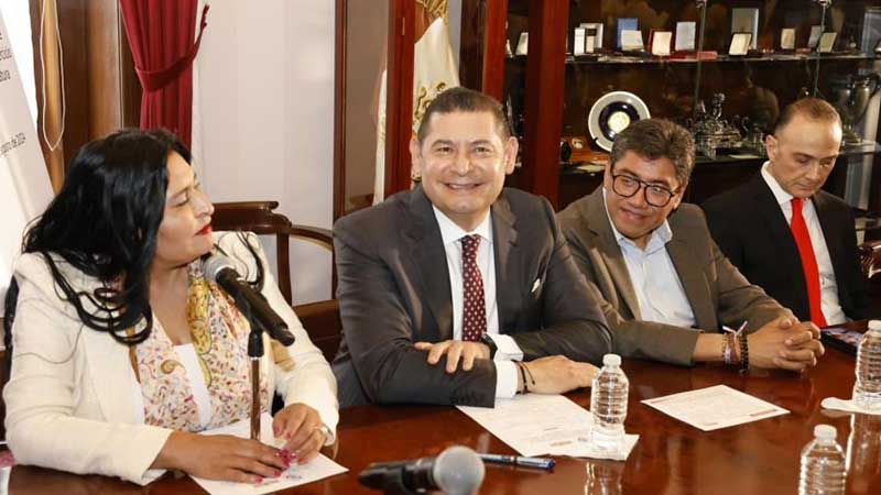 Compromiso y amor a la Patria, valores como presidente del Senado: Alejandro Armenta