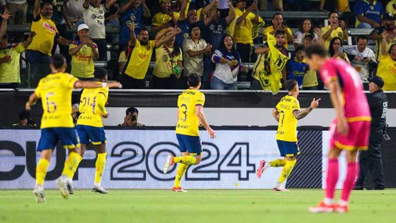 América no decepciona y remonta para avanzar a cuartos de final de la Leagues Cup