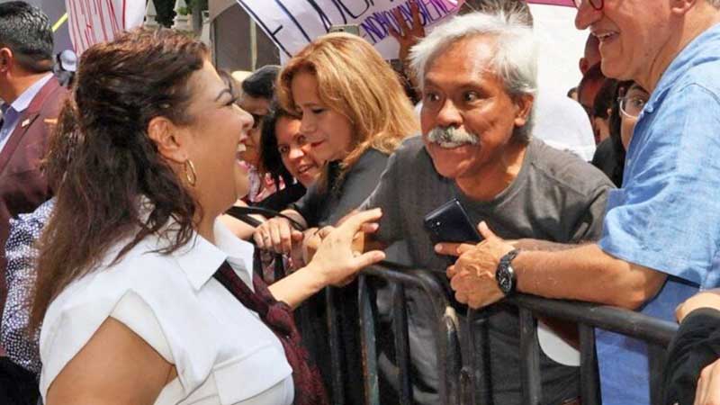 Brugada se compromete a ejercer un gobierno de austeridad y honestidad