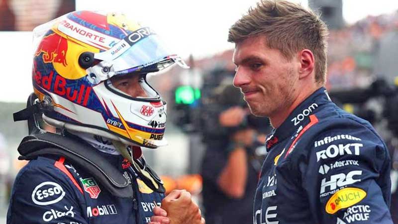 Checo Pérez largará quinto en el GP de Países Bajos, Verstappen queda por detrás de Norris