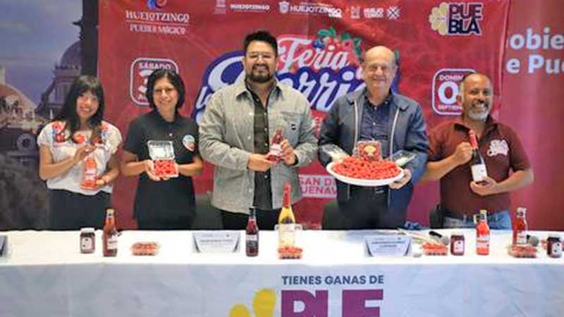 Feria de las Berries en Huejotzingo: Fecha y más información