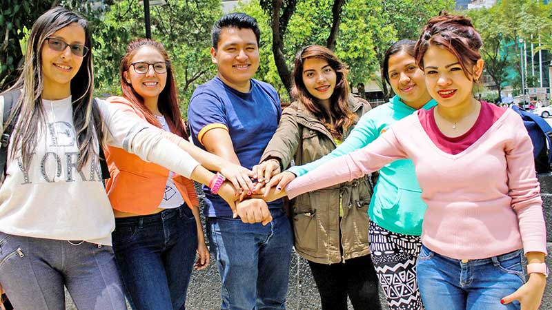 juventud que construye paz. d a