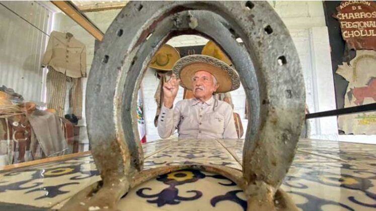 Museo de la charrería, alberga más de 600 artículos de la disciplina