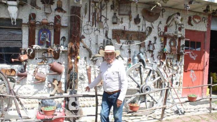 Museo de la charrería, alberga más de 600 artículos de la disciplina