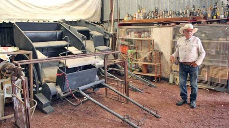 Museo de la charrería, alberga más de 600 artículos de la disciplina