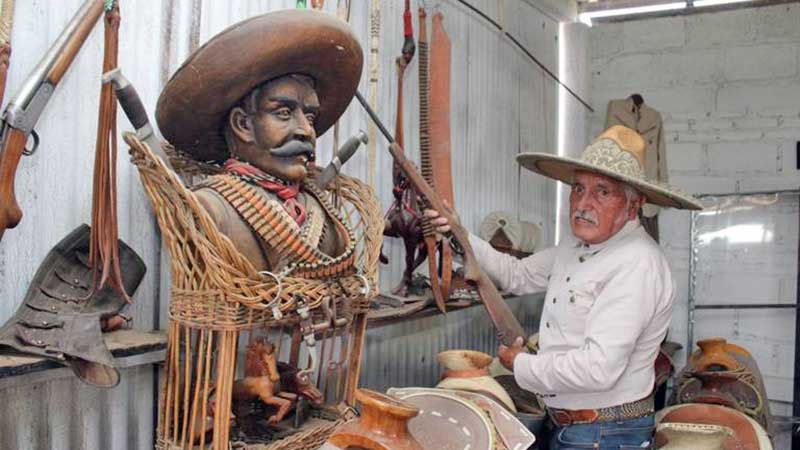 Museo de la charrería, alberga más de 600 artículos de la disciplina