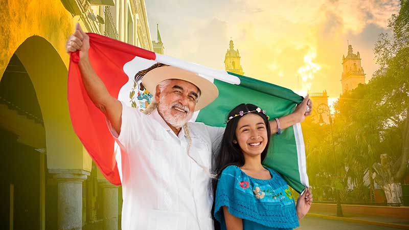 Amado Dios, que en cada rincón de México se sienta tu presencia