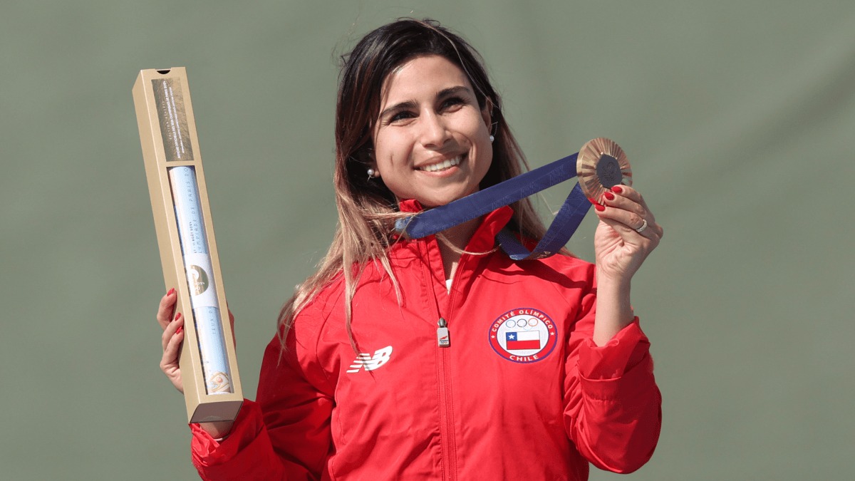 Francisca Crovetto pone fin a larga espera de Chile por el oro olímpico