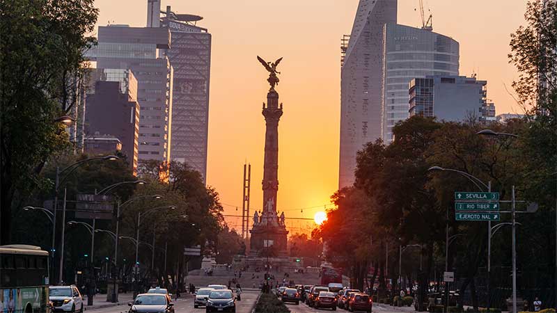 Amado Dios, que en cada rincón de México se sienta tu presencia