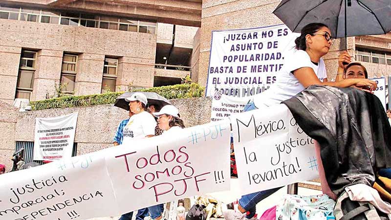 paro judicial se extiende a 28 e