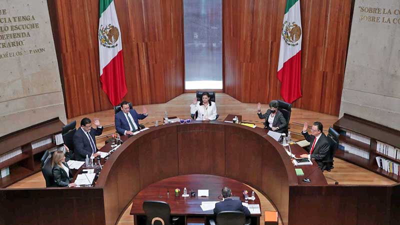 Presentan ante el TEPJF más de 1,600 impugnaciones en contra de la 'supermayoría' de Morena y aliados