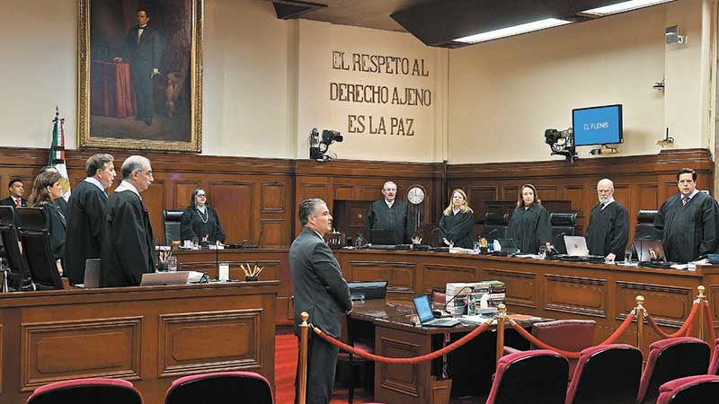 TEPJF, único que puede decidir sobre curules: ministro