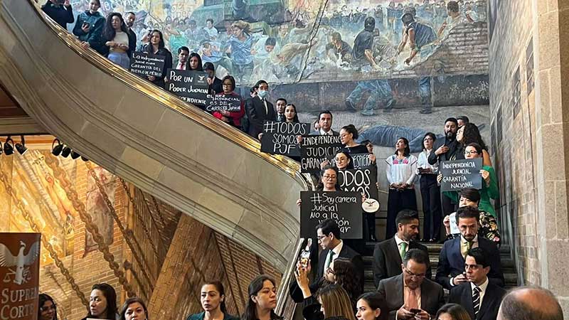 trabajadores scjn poder judicial