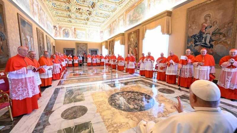 Señor, hoy te pedimos que fortalezcas a tu Iglesia Católica