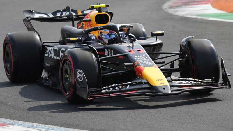 F1 | Checo Pérez termina octavo en el Gran Premio de Italia; Charles Leclerc gana la carrera