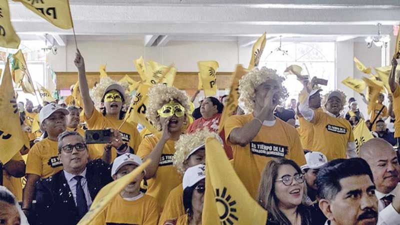 'Extinción del PRD, lección para otros partidos'