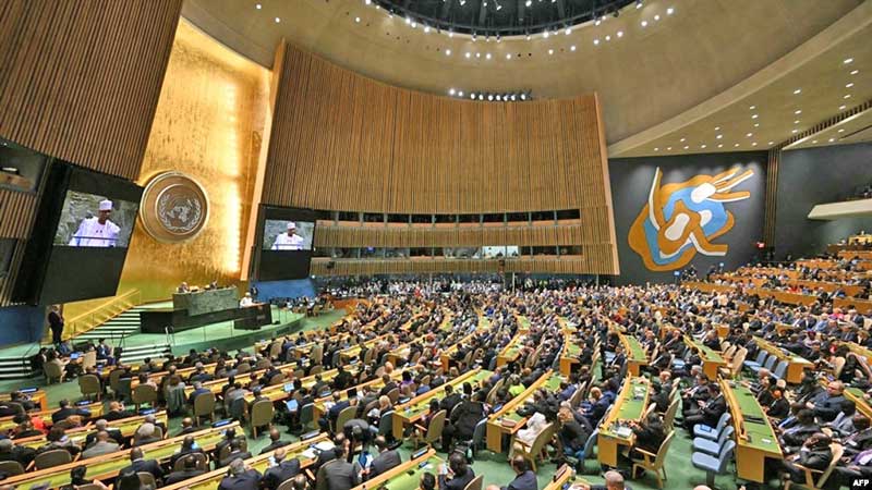 La Asamblea General de la ONU prioriza Oriente Medio y desplaza la crisis en Venezuela