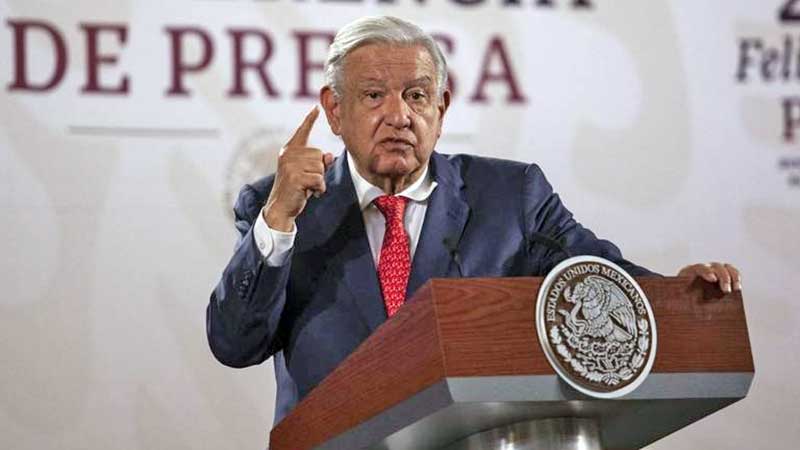 Sería una aberración que se frene la Reforma Judicial, dice AMLO