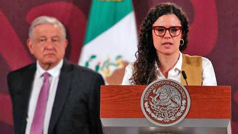 Morena unge hoy a Luisa Maria Alcalde como su nueva dirigente
