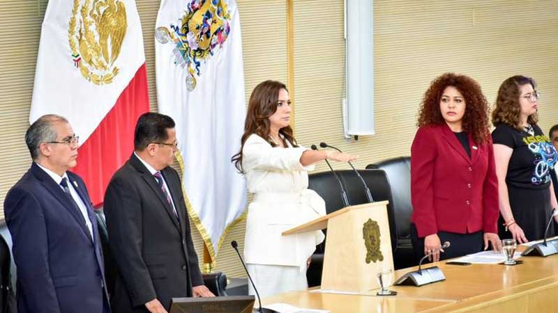Libia Dennise García asume como primera gobernadora de Guanajuato
