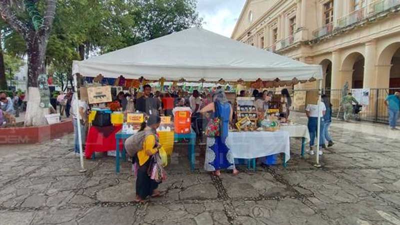 Sexto Festival Nacional del Cacao y Chocolate en San Cristóbal de las Casas