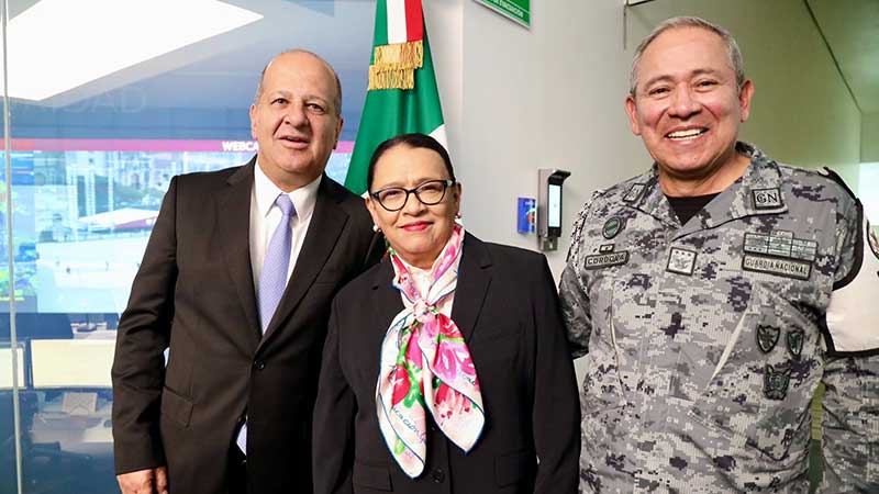 Tras Simulacro Nacional 2024, Rosa Icela preside Comité Nacional de Emergencias