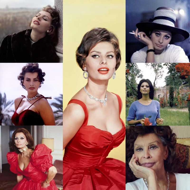 Sophia Loren cumple 90 años: la niña pobre que se convirtió en la actriz italiana más famosa en el mundo entero