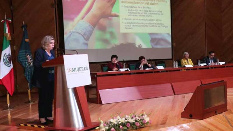Inmujeres crea 1600 redes en busca de la pacificación del país y en el mundo