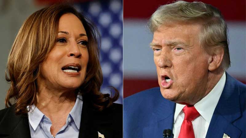 Primer debate presidencial entre Kamala Harris y Donald Trump: ¿cuándo y dónde verlo en vivo?