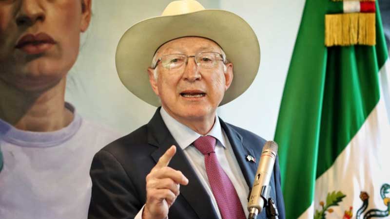 La reforma judicial puede hacer mucho daño en la relación México-EU: Ken Salazar