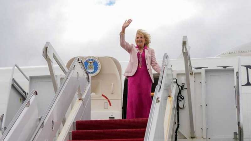 Jill Biden representará a EU en la investidura de Sheinbaum el 1 de octubre