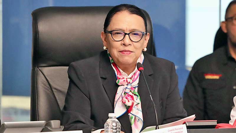 Tras Simulacro Nacional 2024, Rosa Icela preside Comité Nacional de Emergencias