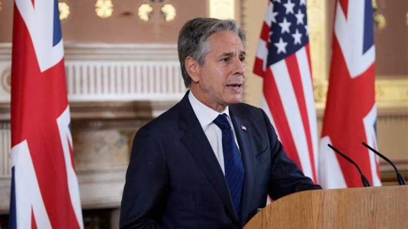 Blinken anuncia nuevas sanciones a Irán por suministro de misiles a Rusia
