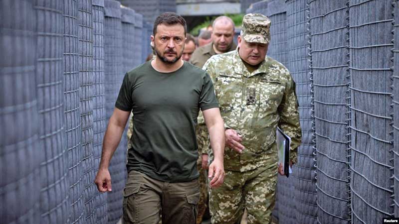 Rusia advierte a Occidente y Ucrania de 'consecuencias desastrosas' si Kiev actúa contra Bielorrusia