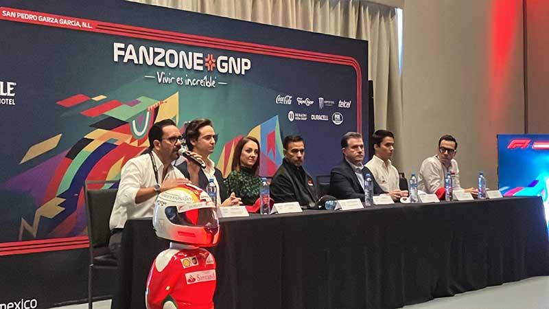 Recibirá Nuevo León la F1 Fan Zone GNP